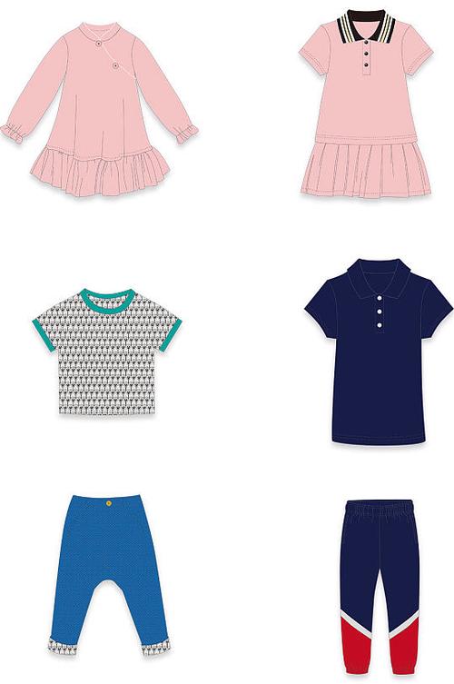 幼儿衣服图片-幼儿衣服素材下载-众图网